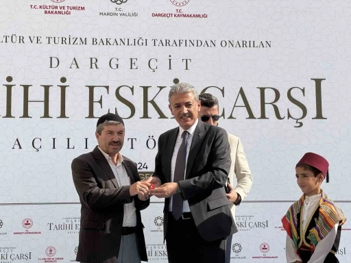 400 Yıllık Süryani Çarşısı Restorasyonun Ardından Kapılarını Açtı