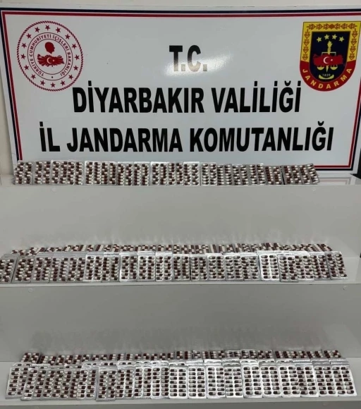  5 Bin 570 Adet Kapsül Uyuşturucu ile Yakalanan 3 Şüpheli Tutuklandı