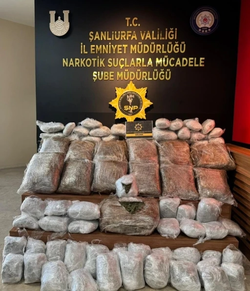 76 Kilogram Skunk Ele Geçirildi