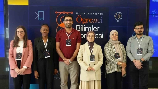  8. Uluslararası  Kongresinde Yabancı Öğrenciler Bilimsel Çalışmalarını Sergileyecek