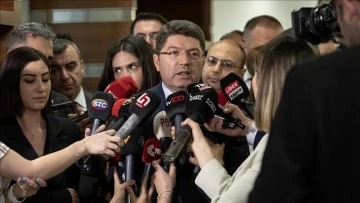 Adalet Bakanı Yılmaz Tunç: 9. Yargı Paketi Milletvekillerinin Değerlendirmelerinden Sonra Teklife Dönüşecek