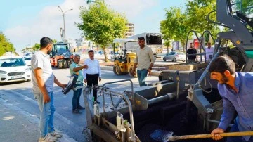 Adıyaman Belediyesi, Üniversite Öğrencileri İçin Yol Çalışmalarını Hızlandırdı