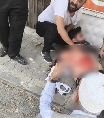 Adıyaman'da Sokak Ortasında Bıçaklı Saldırı