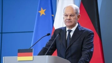 Almanya Başbakanı Scholz'dan ABD'nin Füze Kararına Destek