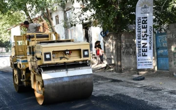 Altyapı Çalışmalarıyla Bozulan Yollara Bakım Onarım