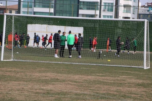 Amed Sportif Faaliyetler, Kocaelispor maçı hazırlıklarını sürdürdü