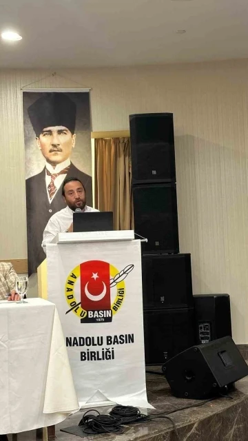 Anadolu Basın Birliği’nin 22. Olağan Kongresi Gaziantep’te Gerçekleştirildi
