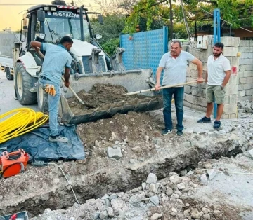 Araban'ın Mehmet Gökçek Mahallesi Doğalgazla Buluşuyor