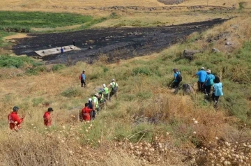 Arama Kurtarma Ekipleri, Kayıp Narin İçin Seferber Oldu