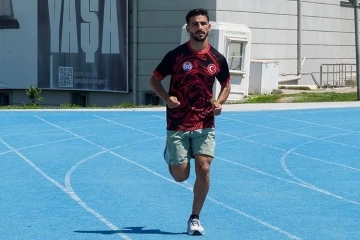 Atlet Mikail Al, Paris 2024 Paralimpik Oyunları'na Hazırlanıyor