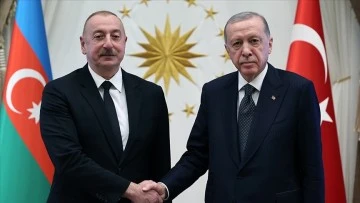 Azerbaycan Cumhurbaşkanı Aliyev'den Cumhurbaşkanı Erdoğan'a 15 Temmuz Mektubu