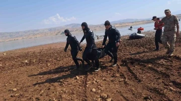  Baraj Göletinde Kaybolan Şahsın Cansız Bedeni Bulundu