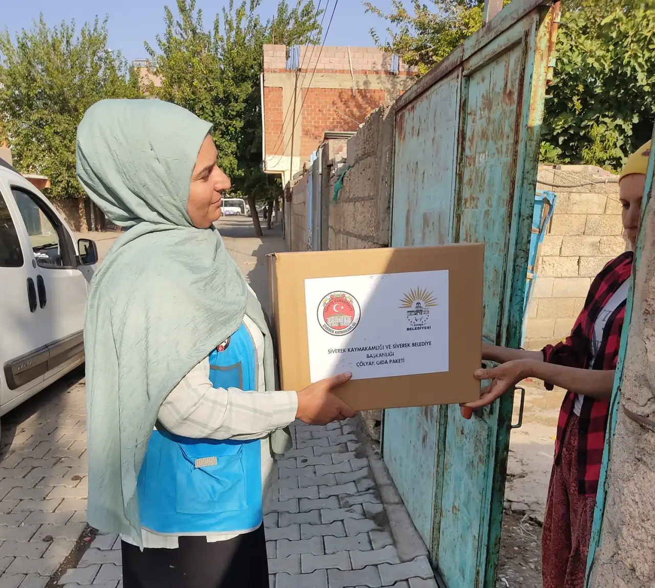 Başkan Bucak'tan Çölyak Hastalarına Destek: 200 Aileye Gıda Yardımı