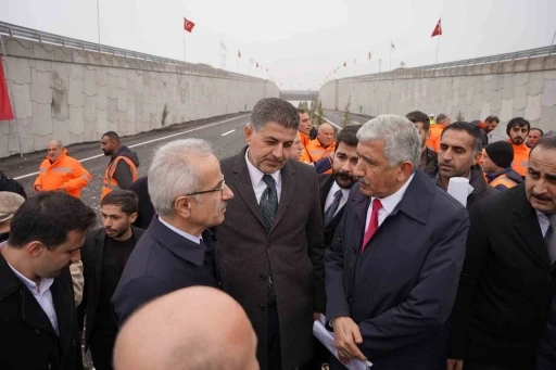 Başkan Hallaç “Bakan Uraloğlu’ndan Projelerimize Destek Sözü”