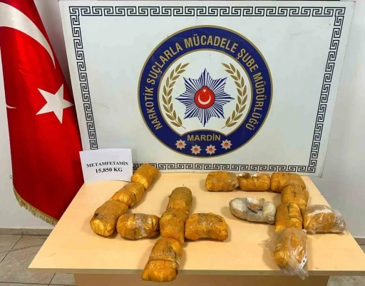 Büyük Uyuşturucu Operasyonu: 15 Kilo 850 Gram Metamfetamin Ele Geçirildi