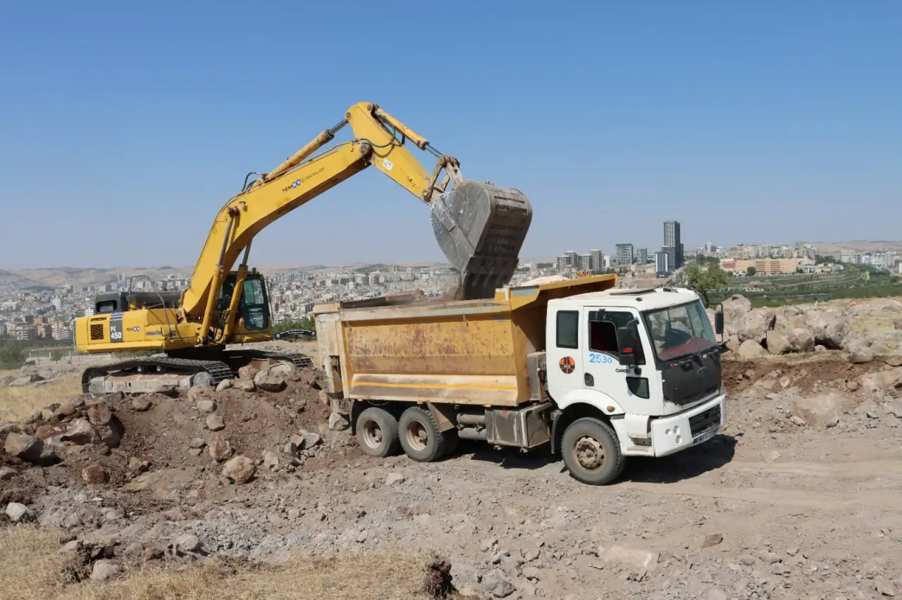 Büyükşehir'den Şehir Hastanesine Alternatif Yeni Yol Çalışması