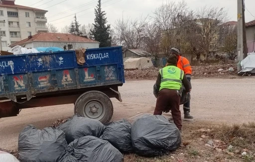 Cadde ve Sokaklar Temizleniyor Hedef Daha Temiz Bir İlçe