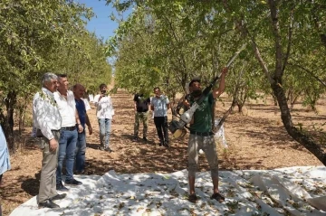 Çiftçilere Destek Mesajı Verdi