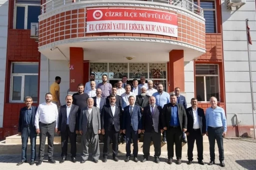 Cizre'de Camiler ve Din Görevlileri Haftası Coşkuyla Kutlandı