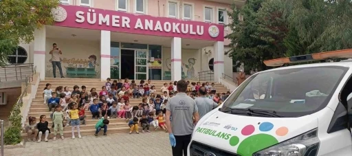 Çocuklara &quot;Patibulans&quot; ile Hayvan Sevgisi Aşılanıyor