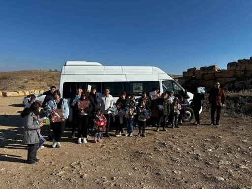 Çocuklara Tarih Dersi: Zerzevan Kalesi’ne Anlamlı Gezi