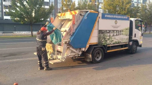 Çöp Toplama Saatleri Güncellendi