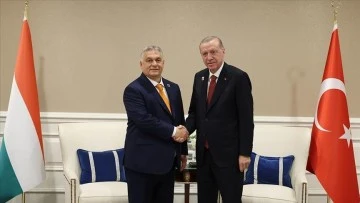 Cumhurbaşkanı Erdoğan, Macaristan Başbakanı Orban'ı Kabul Etti