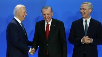 Cumhurbaşkanı Erdoğan, NATO Atlantik Konseyi Devlet ve Hükümet Başkanları Oturumu'na Katıldı