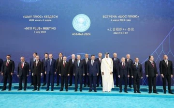 Cumhurbaşkanı Erdoğan, Şanghay İşbirliği Örgütü 24. Devlet Başkanları Zirvesi'ne Katıldı