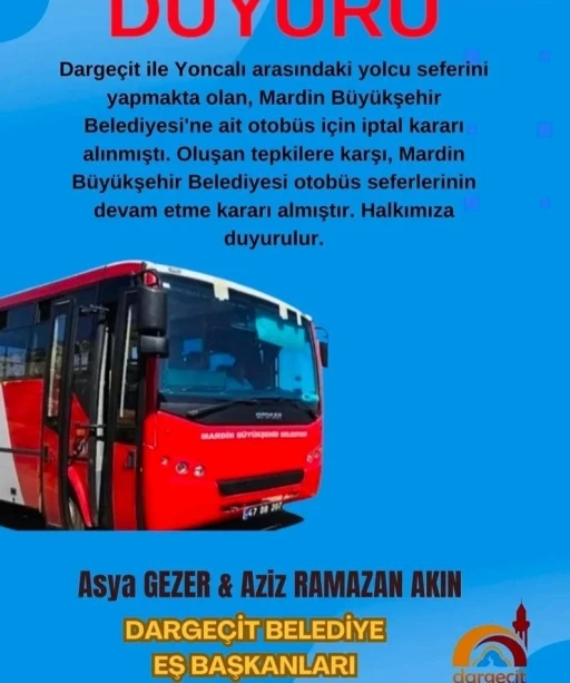 DEM Partili Dargeçit Belediyesi’nden Halkı Yanıltan Provokatif Paylaşım