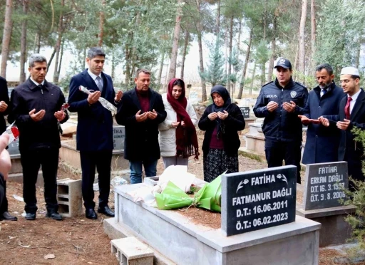 Depremde Hayatını Kaybeden Fatmanur Dağlı Anıldı