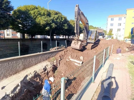 Devlet Hastanesi'nde Altyapı Güçlendirme Çalışmaları Hız Kazandı