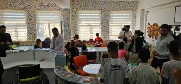 Dicle'de Yeni Okul Kütüphanesi Açıldı