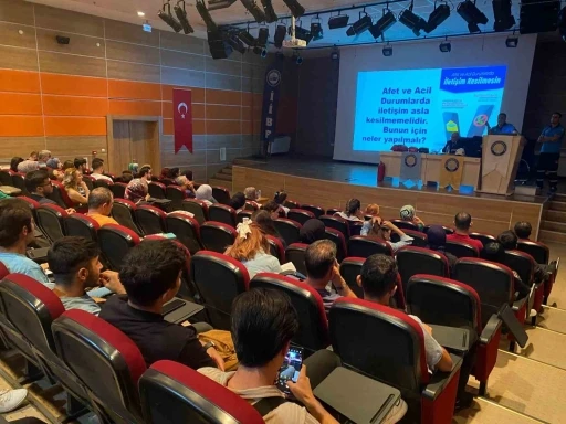 Dicle Üniversitesi’nde Öğrencilere Afet Farkındalık Eğitimi