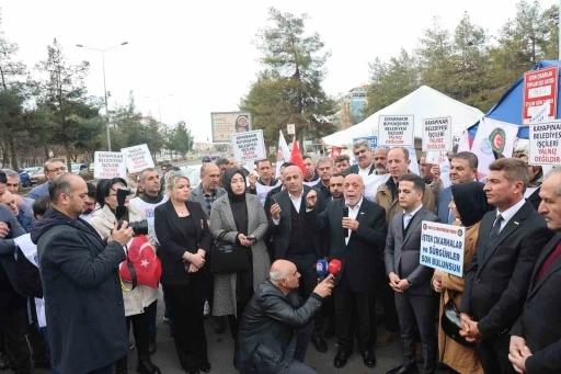 Diyarbakır Anneleri ve DEM’li Belediyelerin İşten Çıkardığı İşçilerle Görüştü