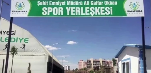 Diyarbakır'da Ali Gaffar Okkan Spor Yerleşkesinin İsim Değişikliği Talebine Ret