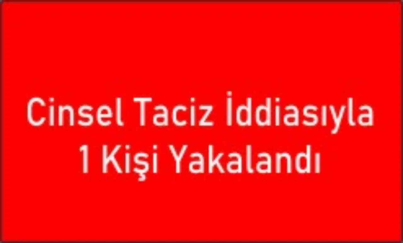 Diyarbakır'da Cinsel Taciz İddiası: Şüpheli Gözaltında