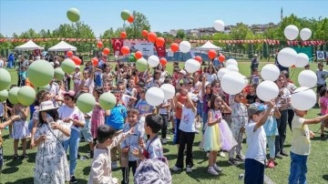 Diyarbakır'da Çocuklara Özel Eğlenceli Etkinlik