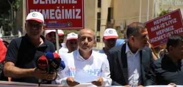 Diyarbakır'da İşten Çıkarmalara Karşı Sendikal Tepki
