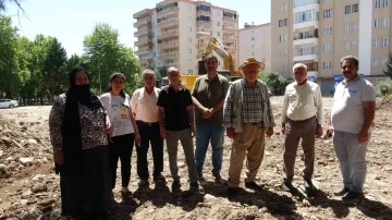 Diyarbakır Kayapınar'da Deprem Sonrası Yerinde Dönüşüm Başladı