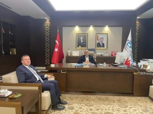 Doğan, EPDK Başkanı Yılmaz’la Yenilenebilir Enerji Yatırımlarını Görüştü