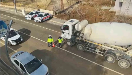 Dron Destekli Trafik Denetimi Başlatıldı