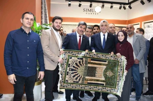 Emeviye Camii'nin Halıları Gazianteplilerin Eseri Olacak