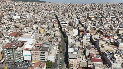 Eski Dülük Caddesi Yeni Yüzüne Kavuştu