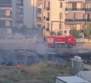 Evlere Yakın Çıkan Yangın Adıyaman'da Korkuttu