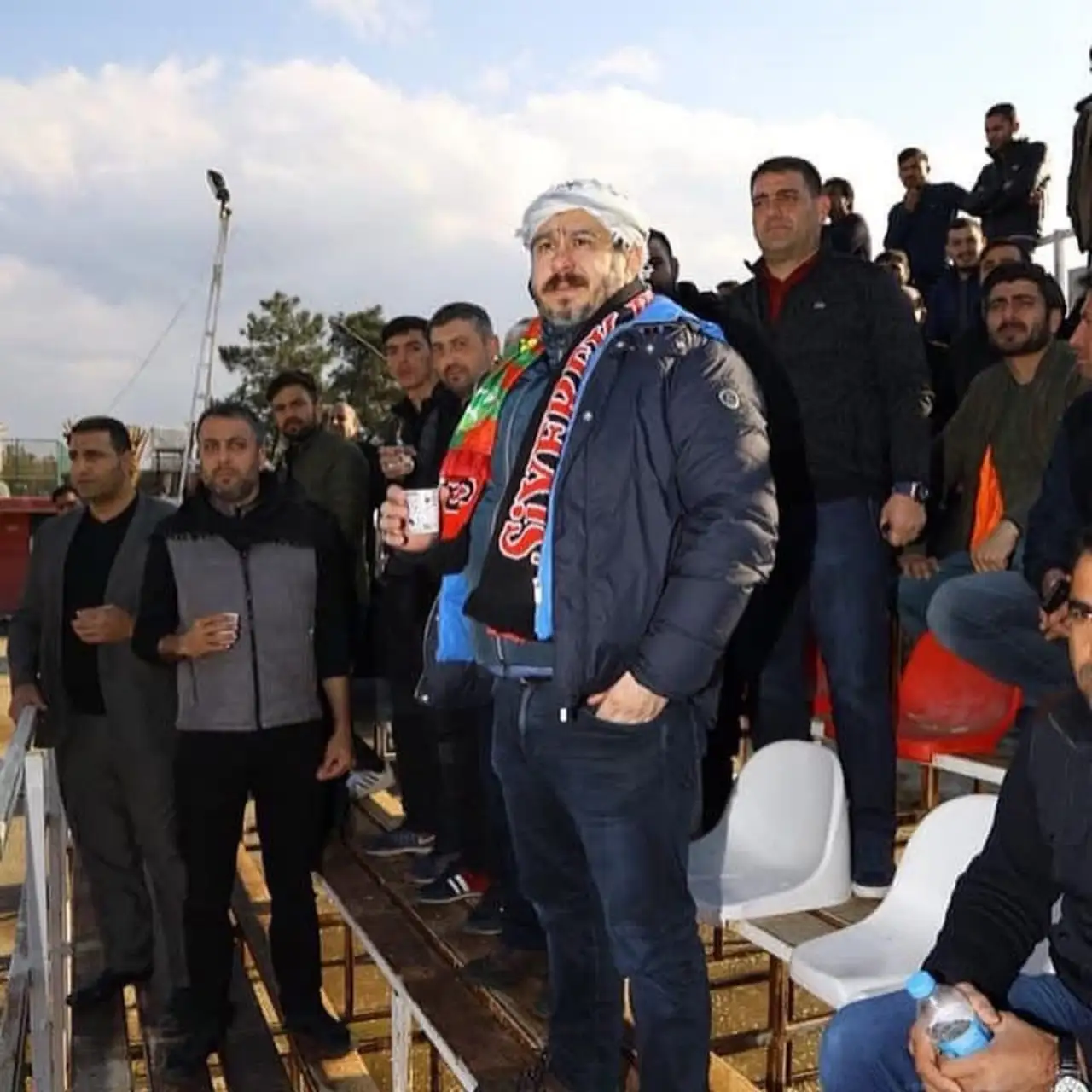 Fatih Mehmet Bucak’tan Siverek Belediyespor’a Anlamlı Destek