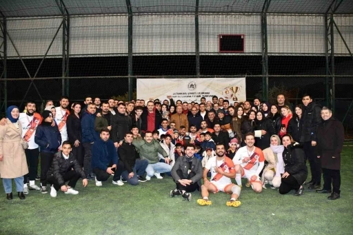 Futbol Turnuvası'nda Şampiyon Belli Oldu