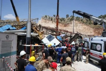 Gabar Dağı'nda Petrol Sondaj Kulesi Devrildi: Bir Mühendis Hayatını Kaybetti, İki İşçi Yaralı Kurtarıldı