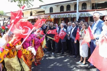 GastroAntep Festivali Renkli Kortejle Başladı