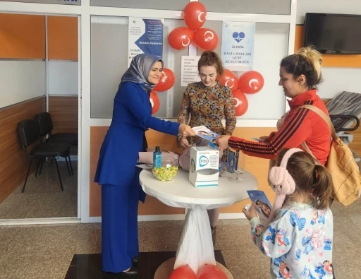 GAÜN Diş Hekimliği Fakültesinde Hasta Hakları Günü